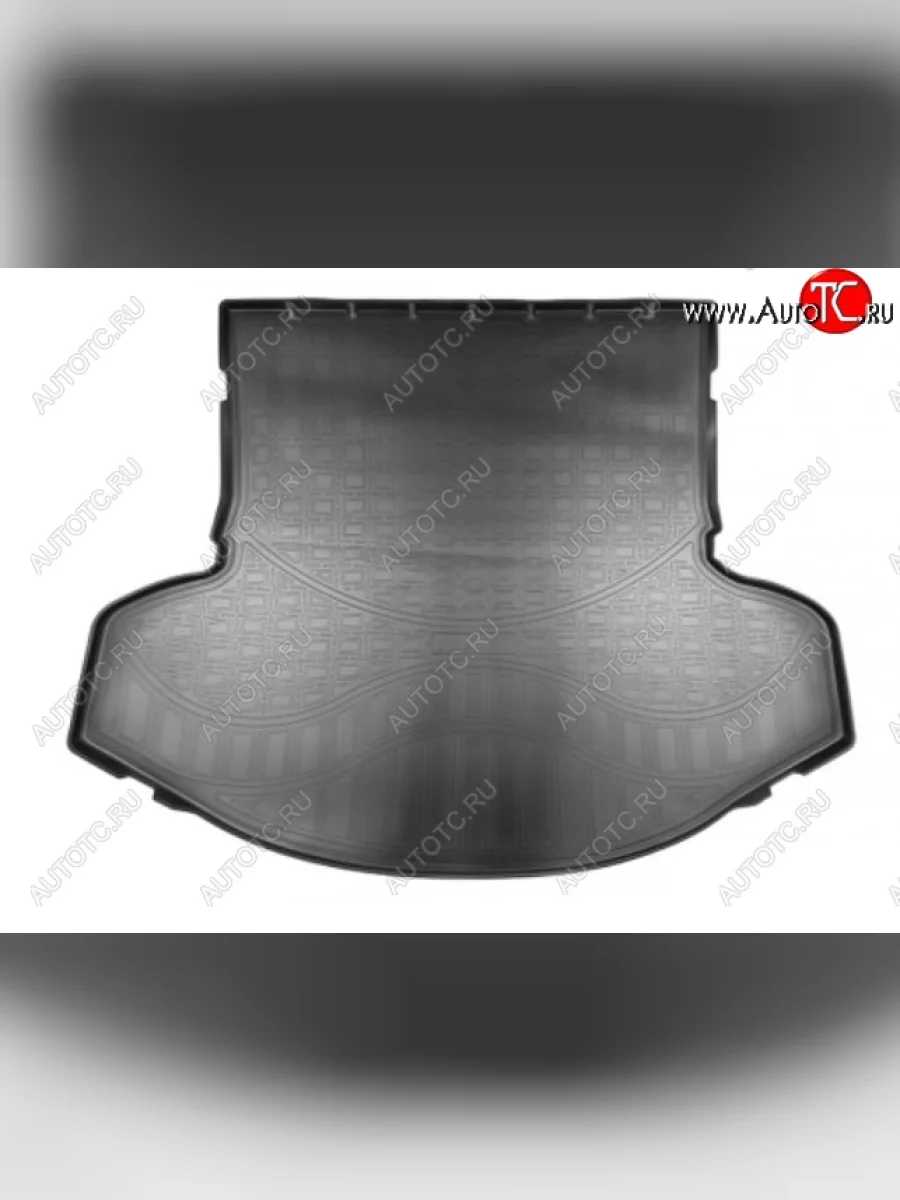 Коврик в багажник Norplast (5 мест, сложенный 3 ряд) Mazda CX-9 TC дорестайлинг (2015-2025) (Черный)  в Самаре Самарской области