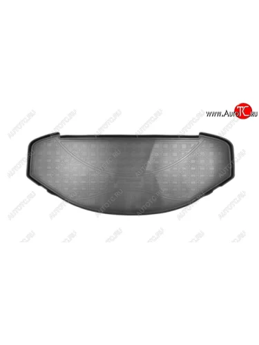 Коврик в багажник Norplast (7 мест, разложенный 3 ряд) (Черный) Mazda CX-9 TC дорестайлинг (2015-2025)