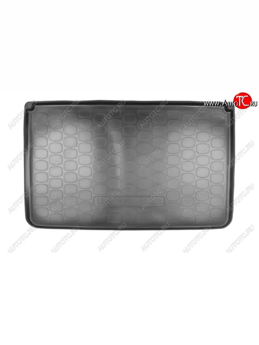 Коврик в багажник Norplast Unidec Unidec Renault Capture J87,J5,H5 рестайлинг (2017-2019) (Черный)  с доставкой в г. Керчь
