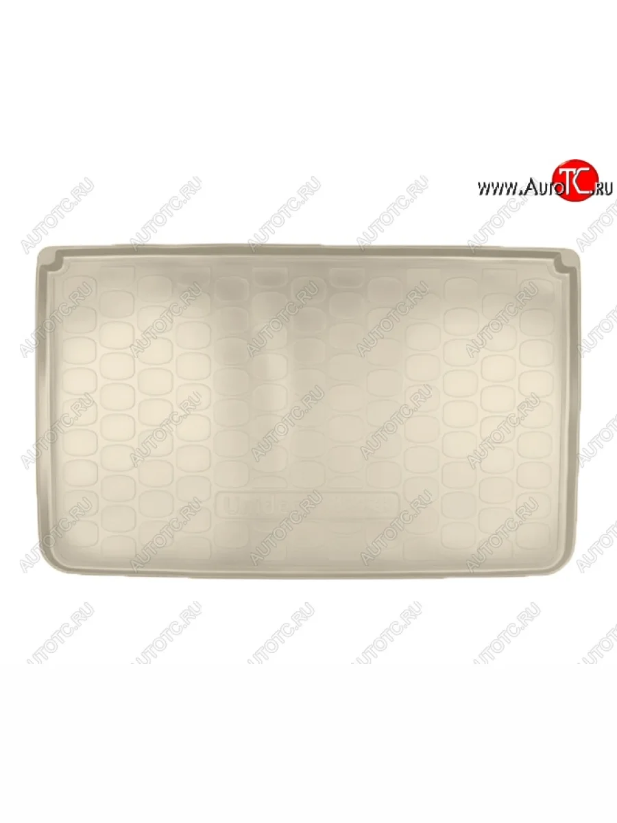 Коврик в багажник Norplast Unidec Renault Capture J87,J5,H5 рестайлинг (2017-2019) (Бежевый)  с доставкой в г. Керчь