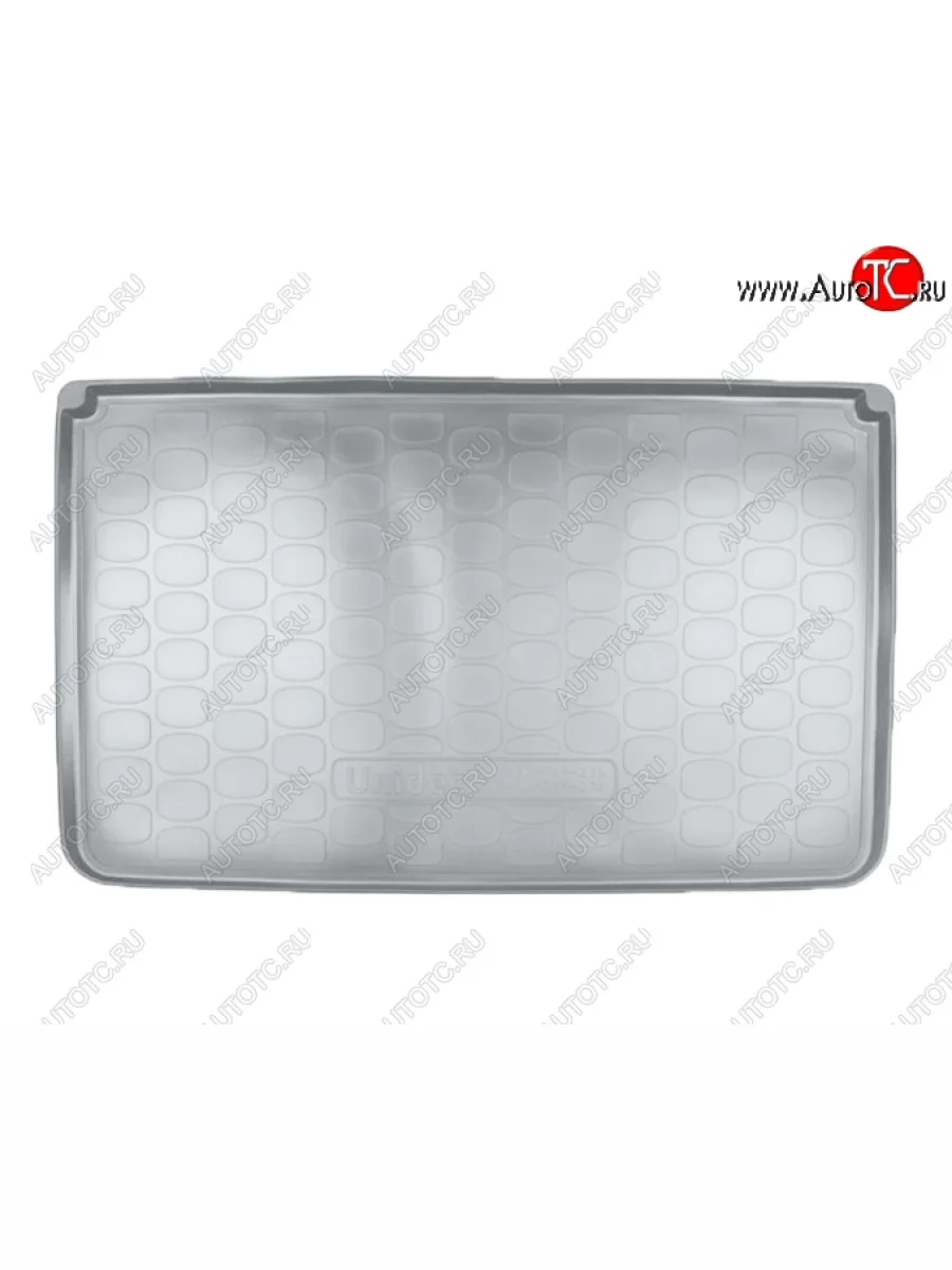 Коврик в багажник Norplast Unidec Renault Capture J87,J5,H5 рестайлинг (2017-2019) (Серый)  с доставкой в г. Керчь