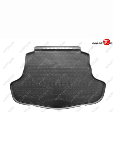 Коврик в багажник Norplast (Бежевый) Toyota Camry XV70 дорестайлинг (2017-2021)