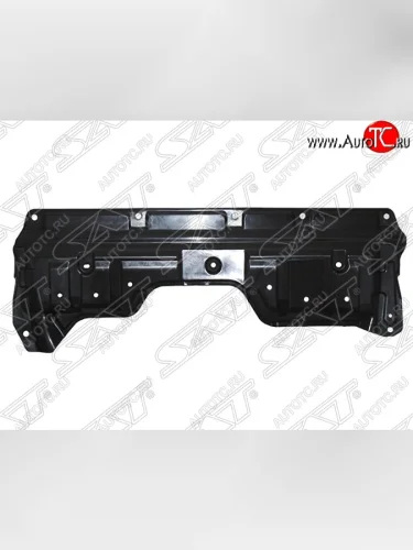 Защита под задний бампер SAT Nissan X-trail 2 T31 дорестайлинг (2007-2011)