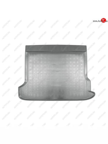 Коврик в багажник (5 мест) Norplast (Серый) Toyota Land Cruiser Prado J150 2-ой рестайлинг (2017-2020)