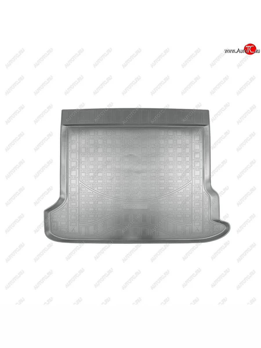 Коврик в багажник (5 мест) Norplast Toyota Land Cruiser Prado J150 2-ой рестайлинг (2017-2020) (Серый)  в Самаре Самарской области