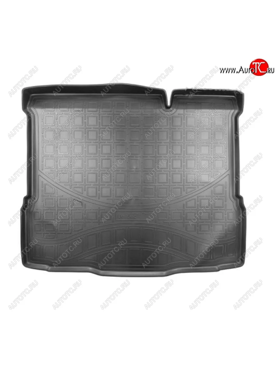 Коврик в багажник Norplast Лада ВАЗ XRAY (2016-2022) (Серый)  в Перми Пермском крае