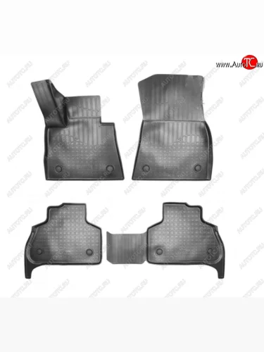 Коврики салонные Noplast (Бежевый) BMW X5 G05 (2018-2022)