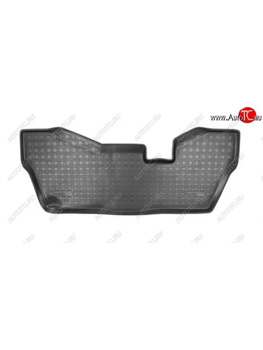 Коврик в салон 3-го ряда Noplast (Серый) Honda Pilot YF6 рестайлинг (2018-2021)