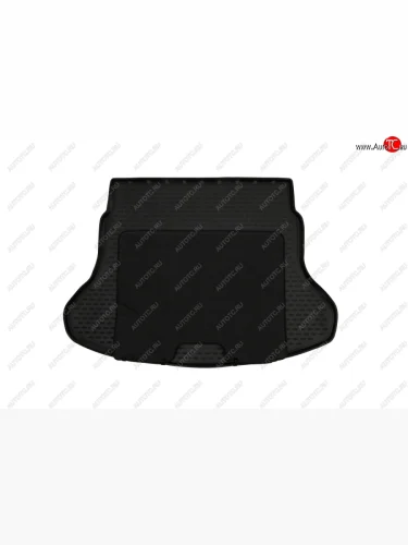 Коврик в багажник Element (с функцией защиты бампера Econom) KIA Rio  4 FB (2016-2022) дорестайлинг седан, рестайлинг седан