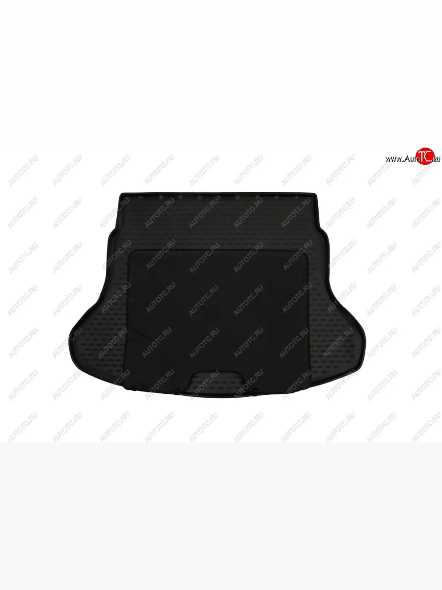 Коврик в багажник Element (с функцией защиты бампера Econom)  KIA Rio (2016-2022) 4 FB  в Самаре Самарской области