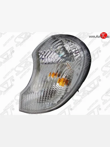 Левый указатель поворота SAT (передний) Hyundai Terracan HP дорестайлинг (2001-2004)