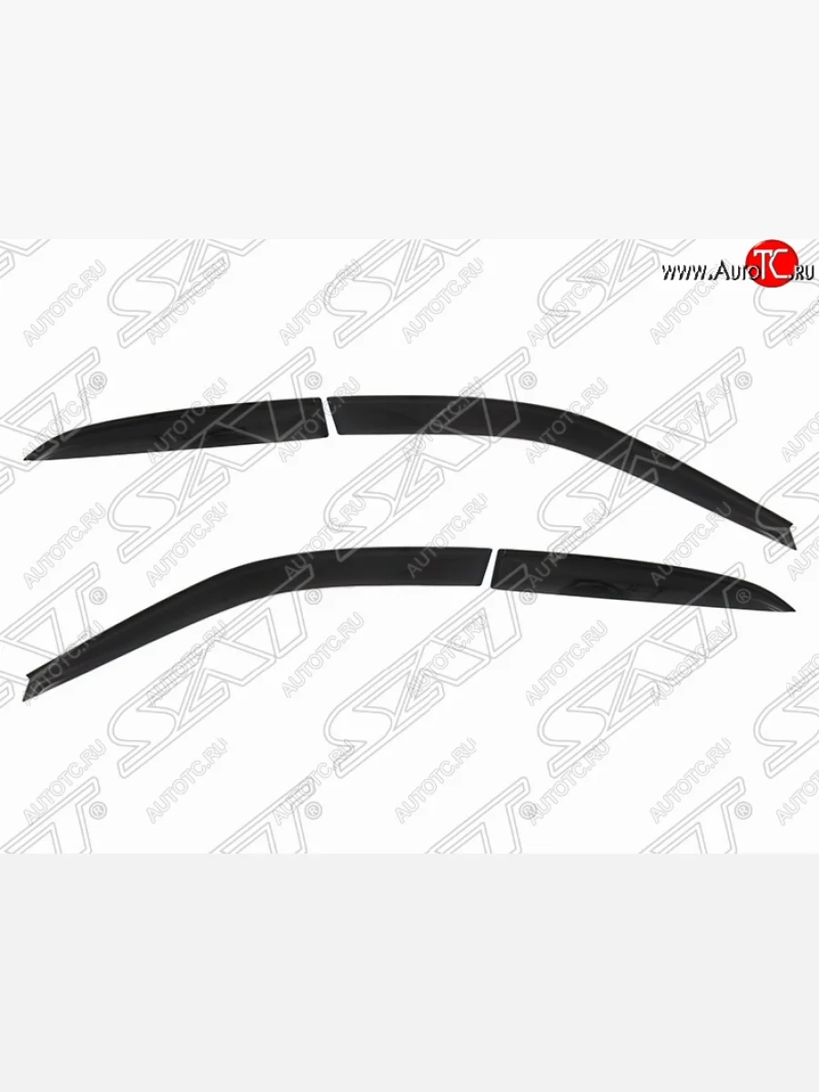 Дефлектора окон SAT (комплект)  Honda  Accord  6 CF, Tourneo  1 CF  в Воронеже Воронежской области