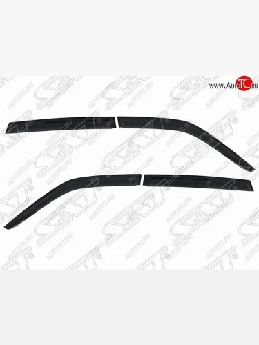 Дефлектора окон SAT (комплект) Daewoo Nexia  дорестайлинг (1995-2008)