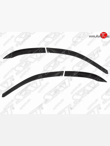 Дефлектора окон SAT (комплект) Mazda 6  GG - Atenza  GG