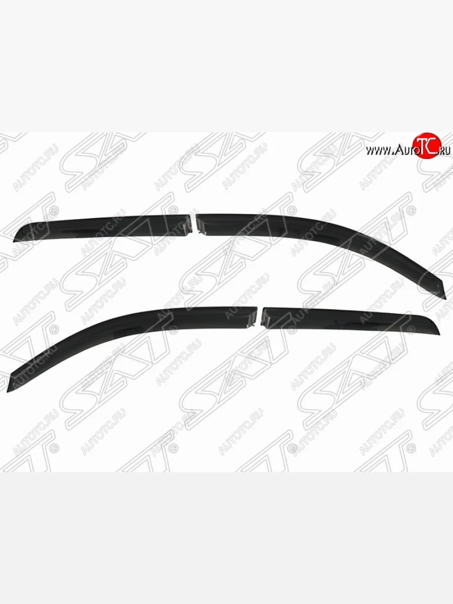 Дефлектора окон SAT (комплект) Mitsubishi ASX дорестайлинг (2010-2012)  в Керчи Республика Крым