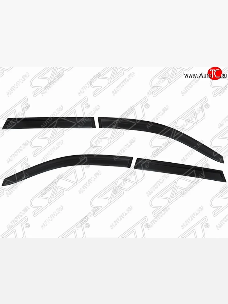 Дефлектора окон SAT (комплект) Nissan Murano 1 Z50 (2002-2009)  в Самаре Самарской области
