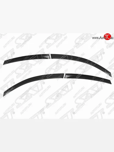 Дефлектора окон SAT (комплект) Nissan Teana  1 J31 (2003-2005) дорестайлинг