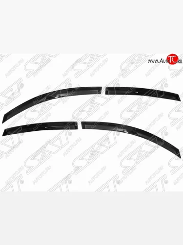 Дефлектора окон SAT (комплект) Nissan Teana  2 J32 (2008-2011) дорестайлинг