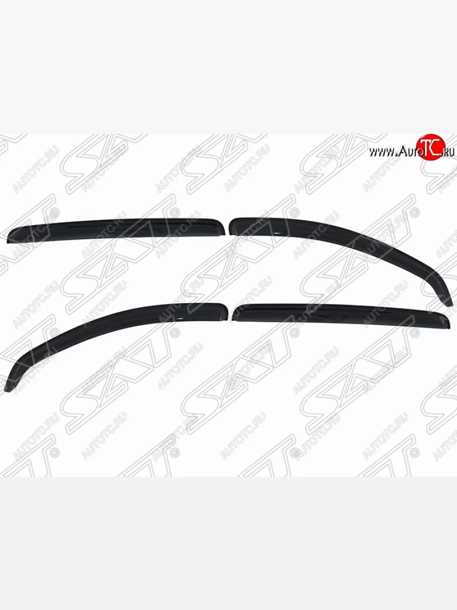 Дефлектора окон SAT (комплект) Renault Sandero Stepway 1 (2010-2014)  в Керчи Республика Крым