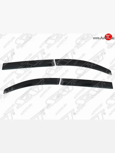 Дефлектора окон SAT (комплект) Toyota Ipsum  ACM20 (2001-2003) дорестайлинг