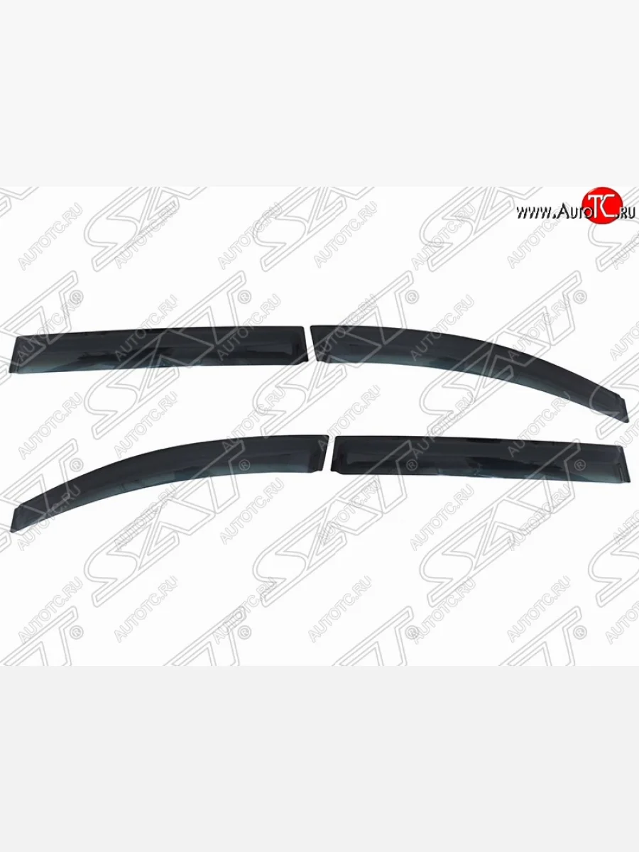 Дефлектора окон SAT (комплект)  Toyota RAV4 (2000-2003) CA20  в Самаре Самарской области