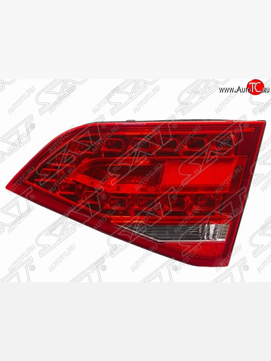 Правый фонарь в крышку багажника SAT (диодный) Audi A4 B8 дорестайлинг, седан (2007-2011)  в Самаре Самарской области