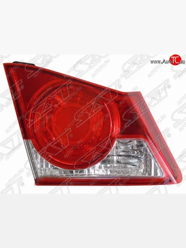 Левый фонарь SAT (внутренний) Honda Civic FD седан дорестайлинг (2005-2008)