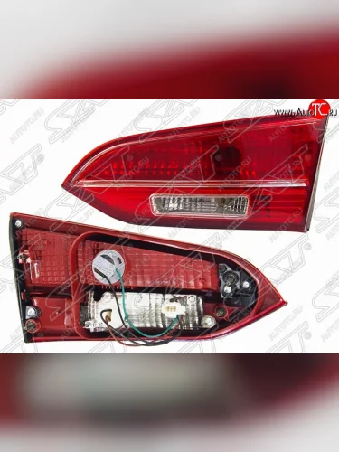 Правый фонарь в крышку багажника SAT Hyundai Santa Fe  DM (2012-2016) дорестайлинг