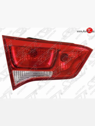 Левый фонарь в крышку багажника SAT KIA Rio 3 QB рестайлинг седан (2015-2017)