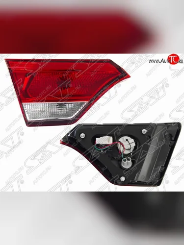 Левый задний фонарь SAT KIA Rio  4 FB (2016-2020) дорестайлинг седан