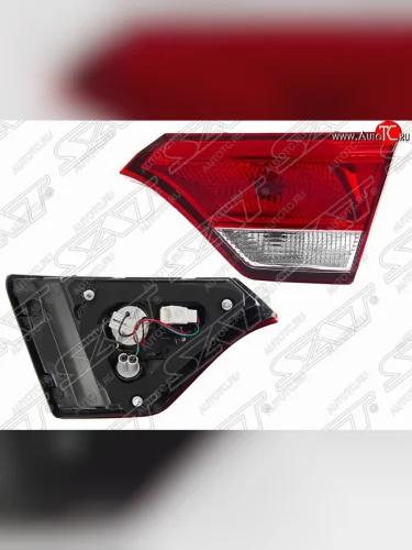 Правый задний фонарь SAT KIA Rio 4 FB дорестайлинг седан (2016-2020)