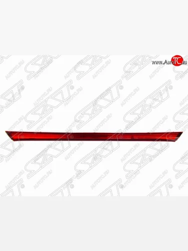 Вставка в крышку багажника SAT (центральная) KIA Rio 4 FB дорестайлинг седан (2016-2020)