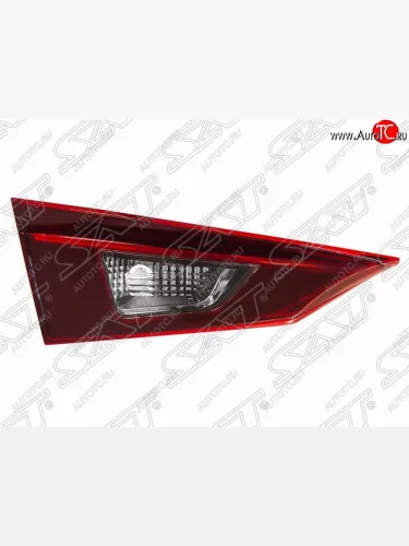 Левый фонарь в крышку багажника SAT Mazda 3/Axela BM дорестайлинг седан (2013-2016)