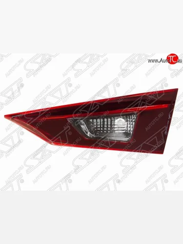 Правый фонарь в крышку багажника SAT Mazda 3/Axela BM дорестайлинг седан (2013-2016)