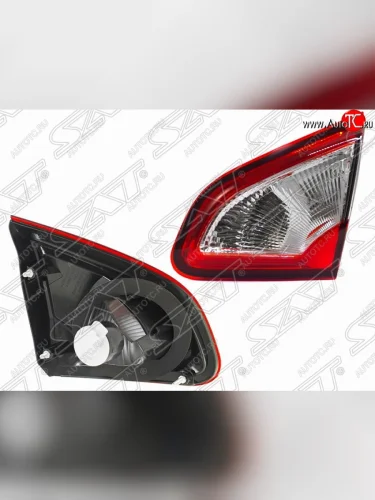 Правый фонарь SAT (внутренний) Nissan Qashqai 1 J10 рестайлинг (2010-2013)