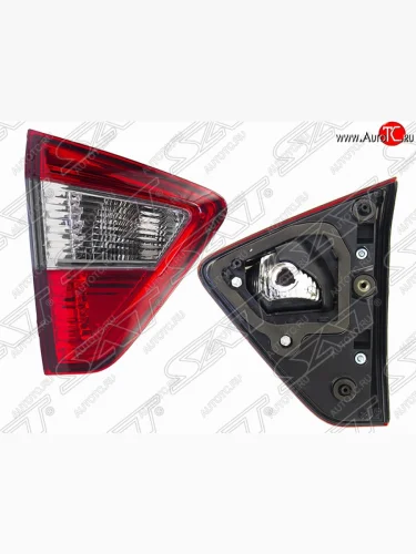 Левый фонарь SAT (внутренний) Nissan Terrano D10 дорестайлинг (2013-2016)