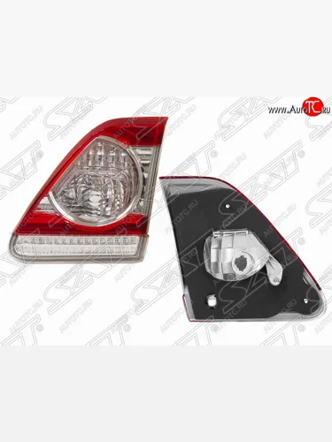 Правый фонарь SAT (внутренний) Toyota Corolla  E150 (2009-2013) седан рестайлинг