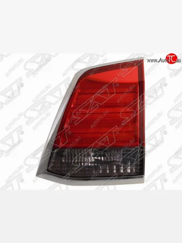 Правый фонарь SAT (внутренний, хром. окантовка) Toyota Land Cruiser 200 дорестайлинг (2007-2012)