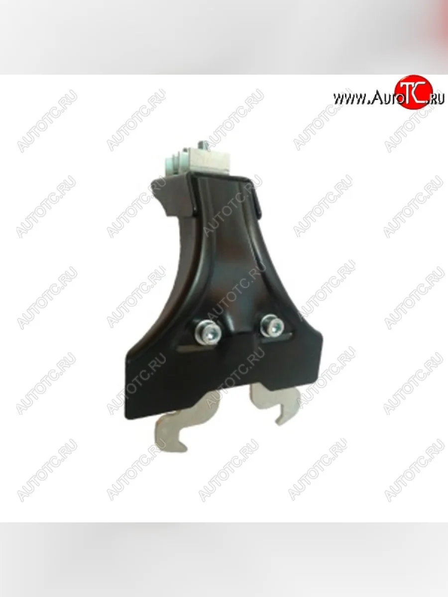 Комплект стоек в спец. штатные места на крыше DELTA AERO POLO NEW  Chevrolet Orlando (2011-2018), Opel Astra (2004-2015), Opel Corsa (2006-2014), Opel Meriva (2002-2017), Opel Signum (2003-2008), Opel Vectra (2002-2008), Opel Zafira (2011-2020), Skoda Fabia (2004-2008), Skoda Octavia (1996-2000), Volkswagen Caddy (1995-2003), Volkswagen Polo (1994-1999)  в Керчи Республика Крым