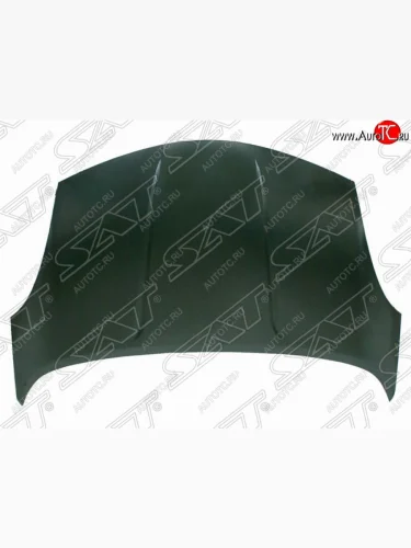 Капот (левый руль) SAT (под цельную решетку радиатора) Nissan Note 1 E11 рестайлинг (2008-2013)