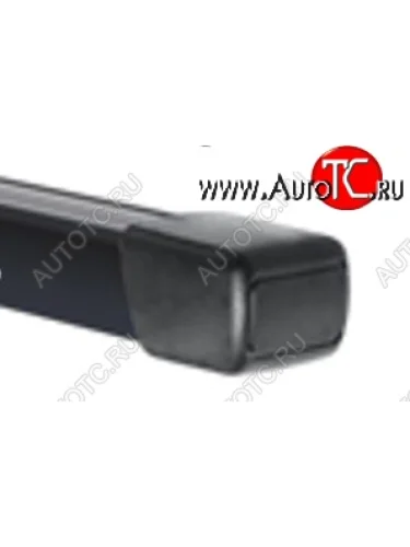 Комплект универсальных поперечин DELTA (сталь в пластиковой оплетке) (Длина 1.2 м) Honda Element 1 YH 1-ый рестайлинг (2006-2008)