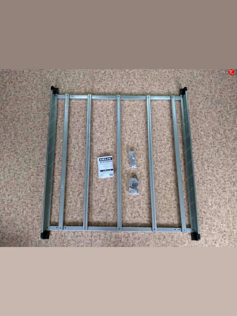 Багажная корзина DELTA (1х1 м) Toyota Mark X X130 дорестайлинг (2009-2012)