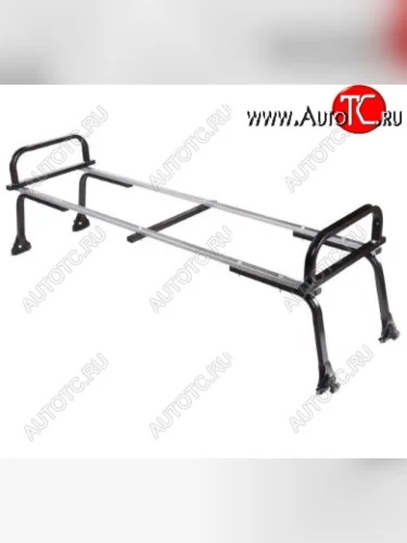Багажник DELTA (одна секция) ГАЗ Соболь 2752 дорестайлинг цельнометаллический фургон (1998-2002)