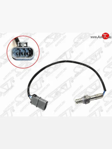 Датчик кислородный (CG16 / QG16 / GA14 / GA16 / K11 CG10 / CG13) SAT Nissan Primera ( 1 P10,  2 P11) (1990-2003) седан, седан дорестайлинг, седан рестайлинг, универсал рестайлинг