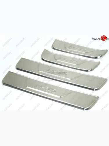 Накладки на порожки дверного проёма WINBO Hyundai IX35 LM дорестайлинг (2009-2013)