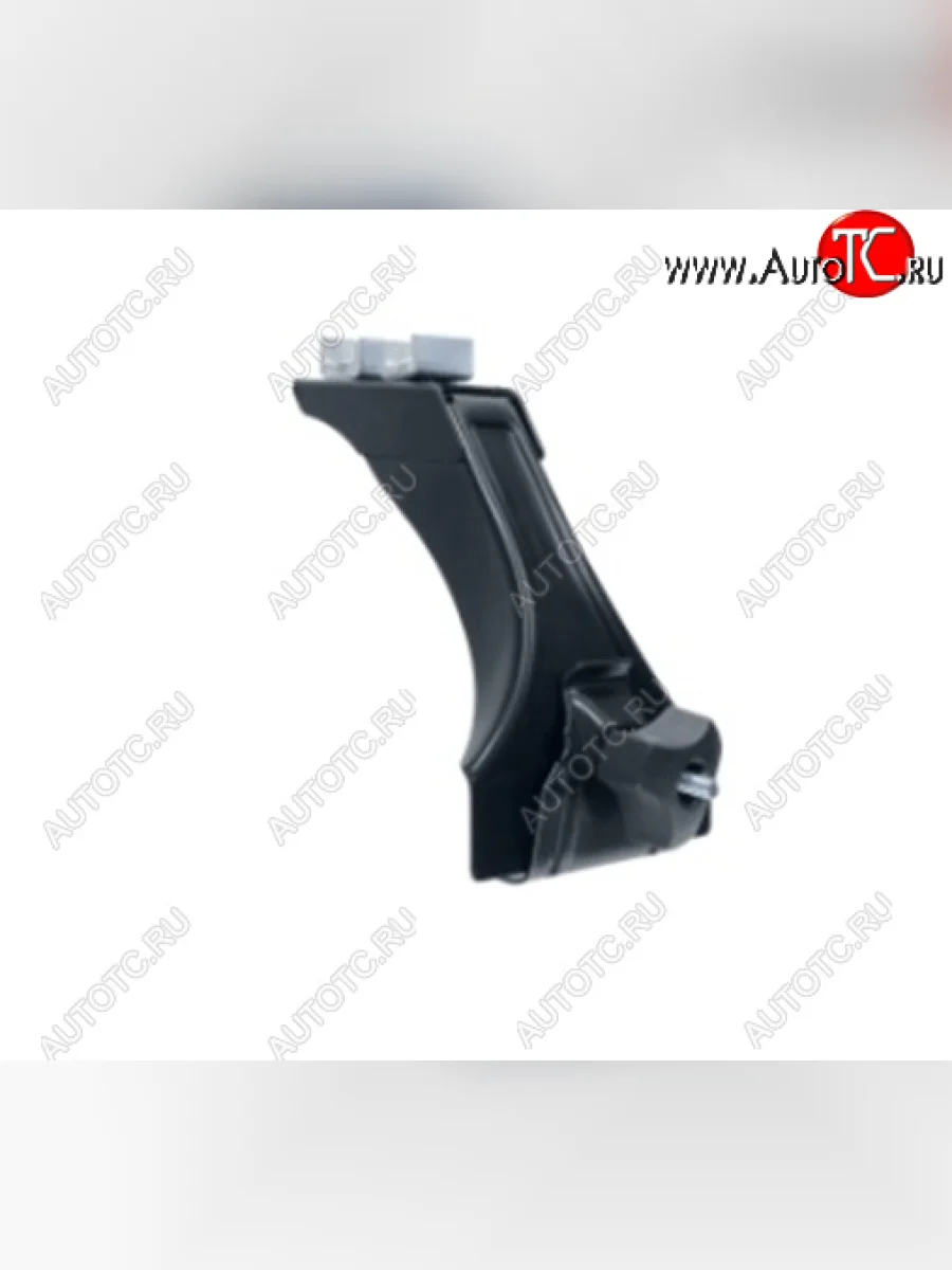 Комплект стоек багажника DELTA (крепление на водосток, для аэродинамических реек) Лада ВАЗ Нива 4х4 2121 3 дв. дорестайлинг (1977-2019)  в Воронеже Воронежской области