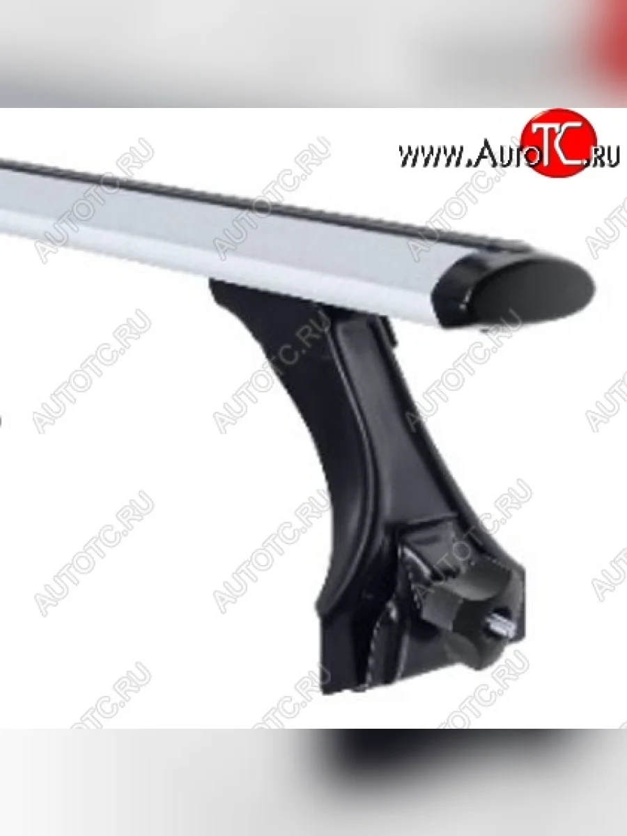 Багажник на крышу DELTA (водосток, 1.3 м) Лада ВАЗ 2104 (1984-2012) (Рейка AERO)  в Керчи Республика Крым