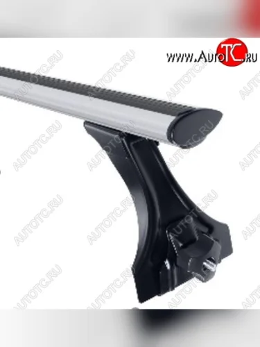 Багажник на крышу DELTA (водосток, 1.3 м) (Рейка AERO COMPACT) Лада ВАЗ 2104 (1984-2012)