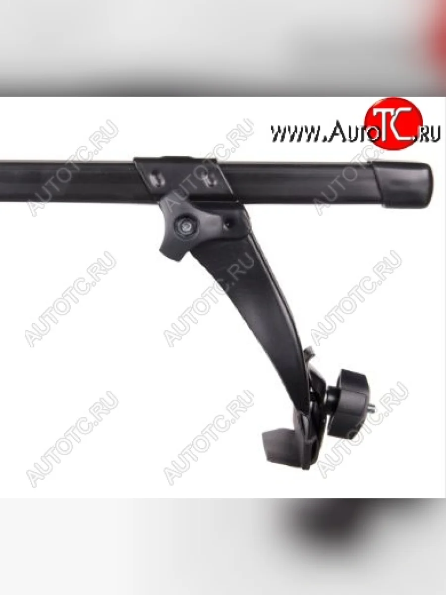 Багажник на крышу DELTA (сталь в пластиковой оплетке, водосток, 1.3 м) Лада ВАЗ 2104 (1984-2012)  в Керчи Республика Крым