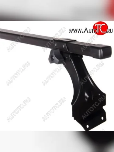 Багажник на крышу DELTA (сталь в пластиковой оплетке, штатные места, 1.2 м) Лада ВАЗ Калина 1117 универсал (2004-2013)